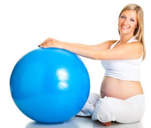 Working out while pregnant post image